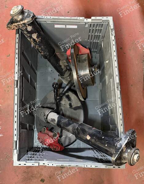Set of Genuine Parts - PORSCHE-VOLKSWAGEN 914 - 2