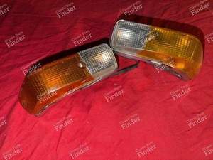 Pair of front turn signals/parking lights - PEUGEOT 504 Coupé / Cabriolet