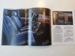 Dépliant commercial version break 'T' - MERCEDES BENZ W123 - WAM 6701.0500-07-05/1182- thumb-2