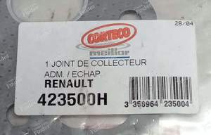 Dichtung des Kollektors - RENAULT 9 / Alliance / Broadway / 11 / Encore (R9 / R11) - 423500H- thumb-2
