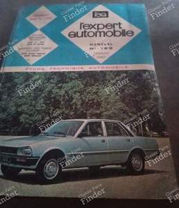 RTA pour 505 Phase 1 et 604 pour PEUGEOT 505