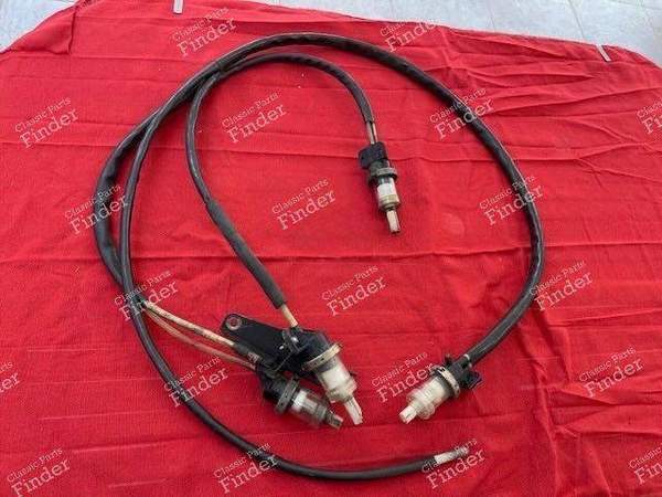 Doppelhydraulische Steuerung der Drehscheinwerfer - CITROËN SM - 0