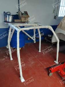 OMP 6-point rollbar - PEUGEOT 104 / 104 Z
