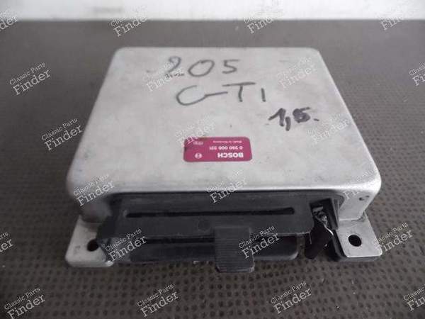 STEUERGERÄT EINSPRITZUNG MOTOR 1.6 115 CV - CITROËN Visa / C15 - 0280000321 / 1920.60- 9