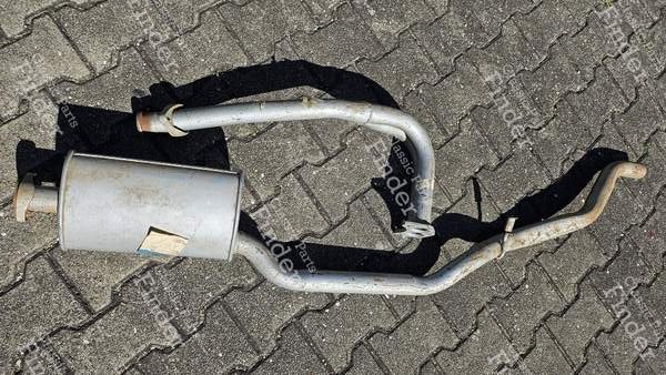 Système d'échappement avec silencieux arrière - FORD Granada - 02633- 0