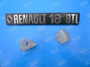 Stabilizer bar bearing NEW for R18 and FUEGO GTL - RENAULT Fuego - thumb-1