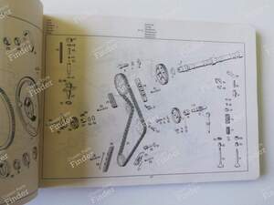 Spare Parts Manual - 'Catalog B' 1967 - MERCEDES BENZ W110 - 12118- thumb-3