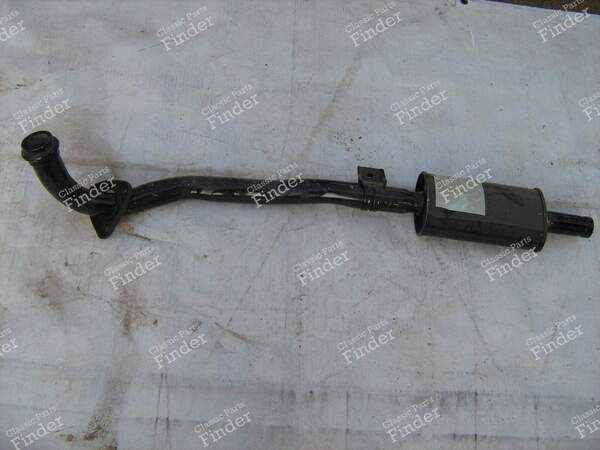 Echappement avant - Version turbo diesel - DATSUN Bluebird (PL910) - 20010W4000- 0