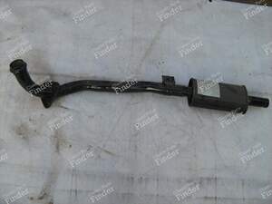 Echappement avant - Version turbo diesel - DATSUN Bluebird (PL910)