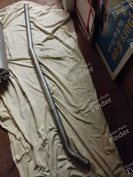Tube d'échappement - Version TS ou TX - RENAULT 16 (R16) - 7700513____- 0