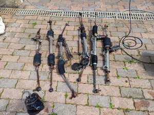 Zahnstange der Servolenkung - PEUGEOT 504 - 4002.56- thumb-1