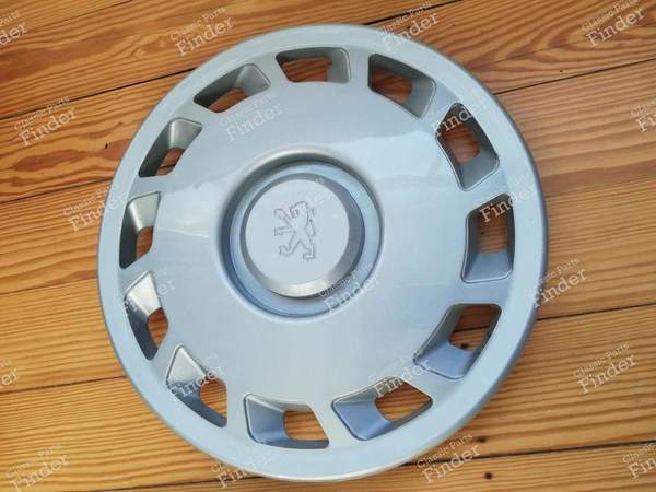 Lot de deux enjoliveurs 'Turbine' - PEUGEOT 309 - 7