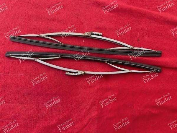 Pair of wipers - PEUGEOT 504 - Crystal GT- 0