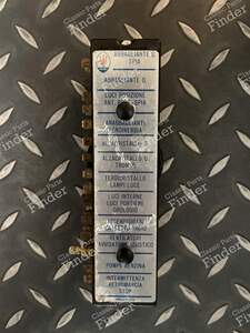 Fuse box - MASERATI 3500 GT - thumb-1