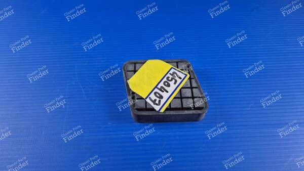 Rubber clutch pedal cover - PEUGEOT 104 / 104 Z - 2130.10 / 450407- 1