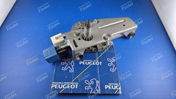 Moteur d'essuie glace arrière - PEUGEOT 306 - 6405.F3 / 54952612 / 9617439180- 0