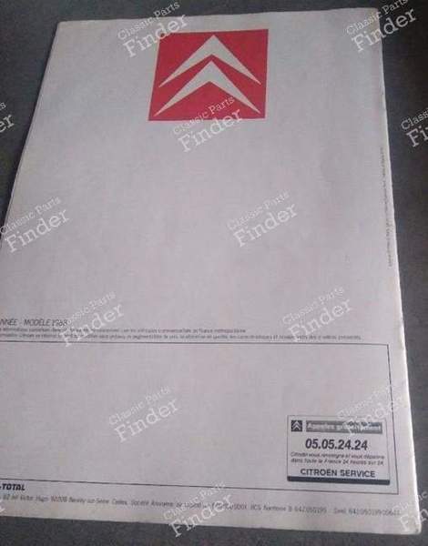 Vintage documentation of Citroën Visa - CITROËN Visa / C15 - 5