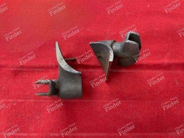 Paar obere und untere Luftleitblechhalterungen - CITROËN Traction Avant (7 / 11 / 15) - 3