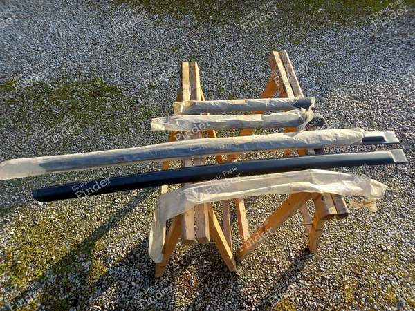 4 Zierleisten / Türleisten - 3-türige Version - VOLKSWAGEN (VW) Golf II / Jetta - 191853516B 191853515B 191853535B 191853536B- 0