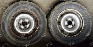 4 steel rims - RENAULT 9 / Alliance / Broadway / 11 / Encore (R9 / R11) - 9345- thumb-8