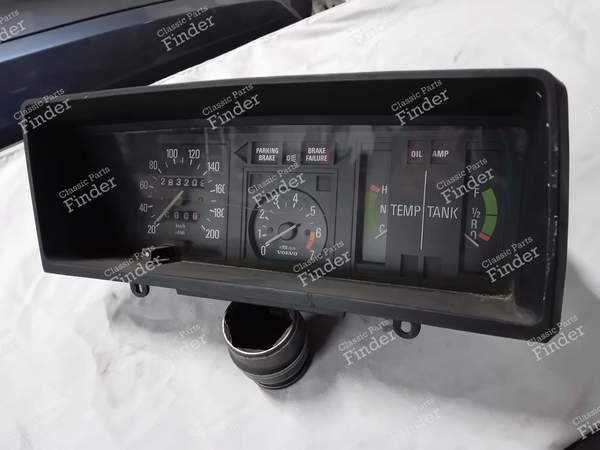 Meter with rev counter - VOLVO 140 / 164 - 1215298- 0