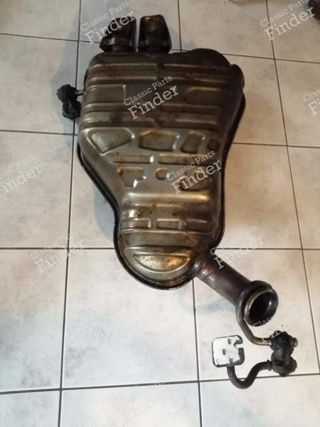 Rear exhaust silencer - CITROËN C6 - 1