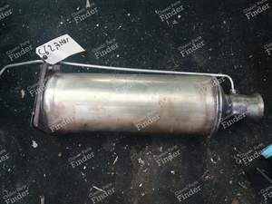 Particulate filter - 2.7 HDI PSA 204 hp engine - PEUGEOT 407 Coupé - 0106 8211 / F016- thumb-3