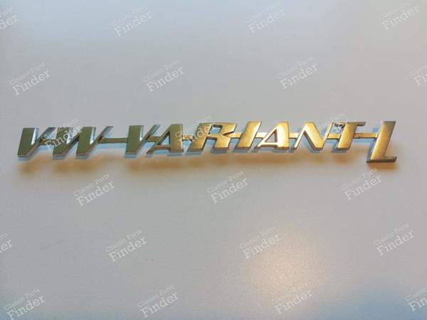 Trunk sign for Variant L - VOLKSWAGEN (VW) 1500 / 1600 (Typ 3) - 361853687G- 0