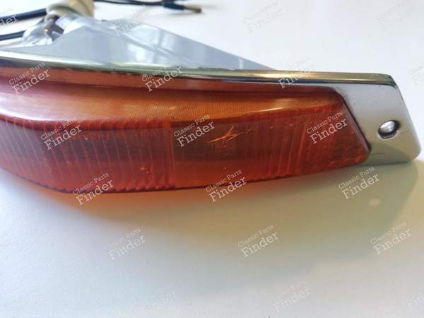 Left front turn signal Stainless steel - CITROËN DS / ID - 421G- 5