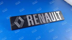 Echtes Sigma Monogramm der Hintertür - RENAULT Estafette / Hi-boy / Petit-Panel - 7700656140- thumb-1