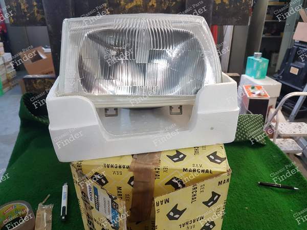 Linke Scheinwerferoptik - PEUGEOT 504 - 61246603 / 129594 / 60- 0