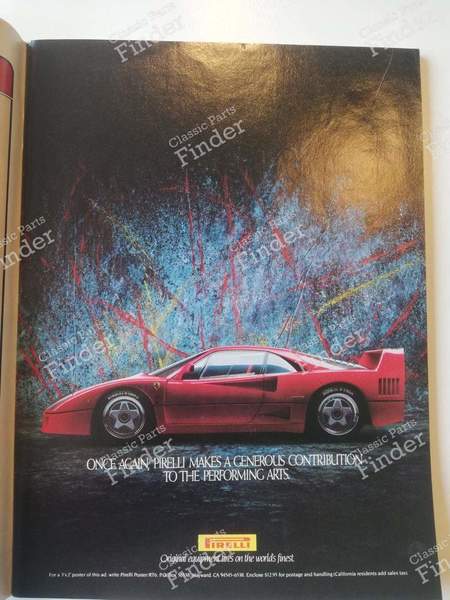 Road & Track - November 1988 - PORSCHE 911 (964) - Volume 40 - #3- 4