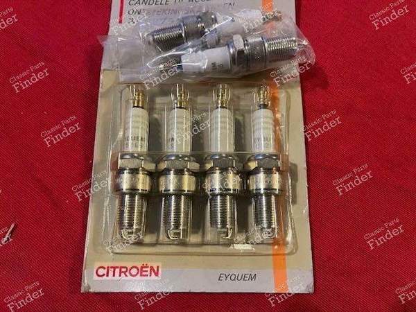 Lot de 6 bougies de démarrage - CITROËN SM - C52LS- 1