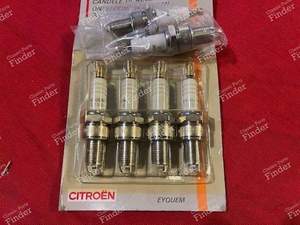 Lot de 6 bougies de démarrage - CITROËN SM - C52LS- thumb-1
