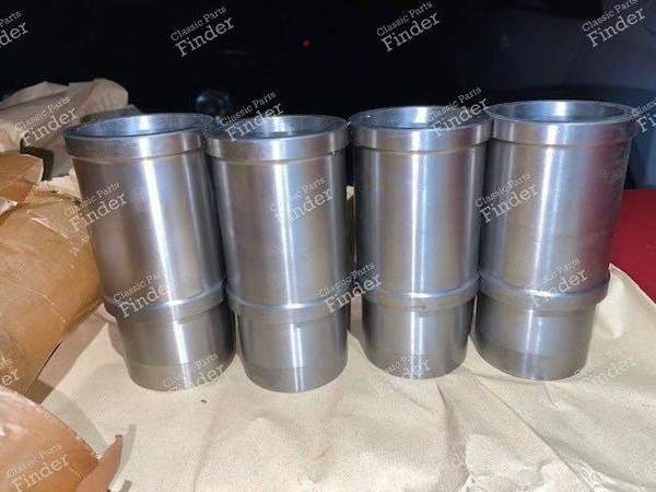 Ensemble 4 chemises pistons - 1ère génération - CITROËN DS / ID - 4