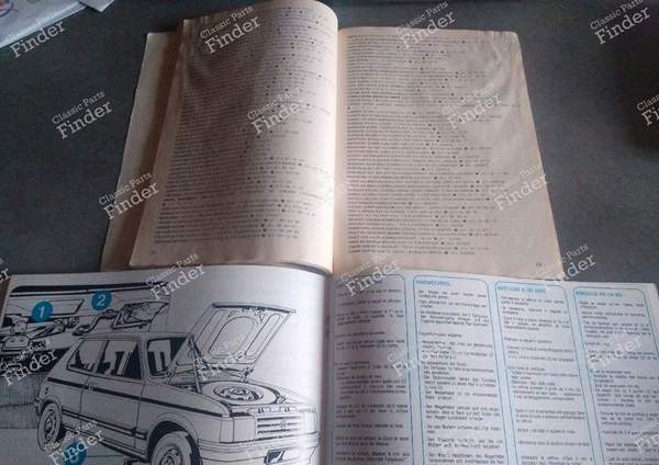 Handbuch - TALBOT Samba - 1N SAM-B 2FN- 1