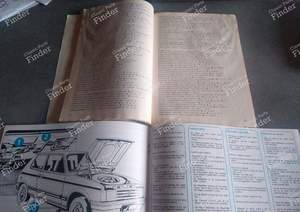 Handbuch - TALBOT Samba - 1N SAM-B 2FN- thumb-1