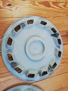 Lot de deux enjoliveurs 'Turbine' - PEUGEOT 309 - thumb-5