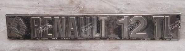Monogram for Renault 12 TL - RENAULT 12 / Virage (R12) - 0