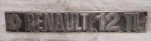 Monogram for Renault 12 TL for RENAULT 12 / Virage (R12)