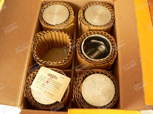 Piston set Hansa 6 cylinder - BORGWARD Arabella - 9948- 1
