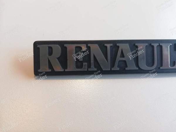 Kürzel für Kofferraum oder Heckklappe - RENAULT 18 (R18) - 7700702609- 1