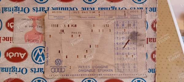 Scheinwerferoptik vorne links - Derby - VOLKSWAGEN (VW) Polo / Derby - 1305620442 / 865941044A- 3