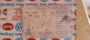 Scheinwerferoptik vorne links - Derby - VOLKSWAGEN (VW) Polo / Derby - 1305620442 / 865941044A- thumb-3