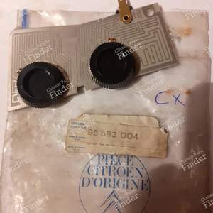 Rhéostat de tableau de bord - CITROËN CX - 95593004- thumb-3
