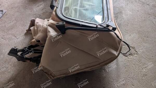 Complete Facelift Convertible Top - Facelift - JAGUAR XJS - JLM11772- 3