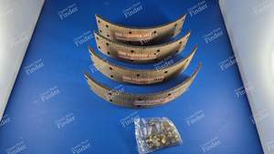 Set of 4 rear brake shoe linings - RENAULT 14 (R14) - 520705- thumb-3