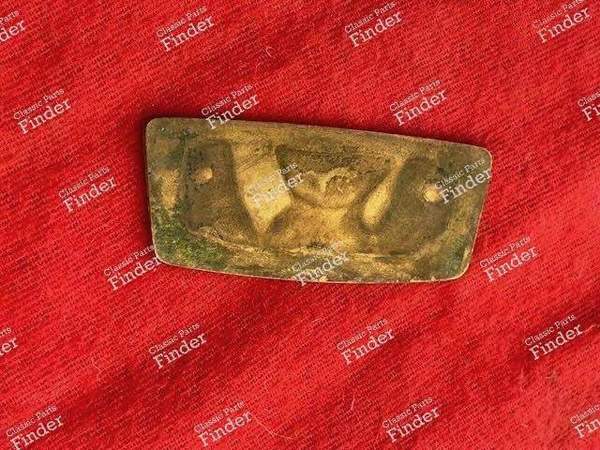 Steering wheel logo - CITROËN SM - 2