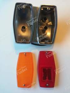 Rücklicht LINKS komplett - PEUGEOT 304 - OEM: 6342.28 - CIBIE: 8076 B G- thumb-6