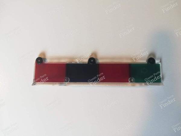 Instrument cluster - Symbols - MERCEDES BENZ SL (R107) - 1